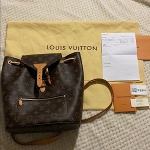 Louis Vuitton Montsouri (Latest Edition)